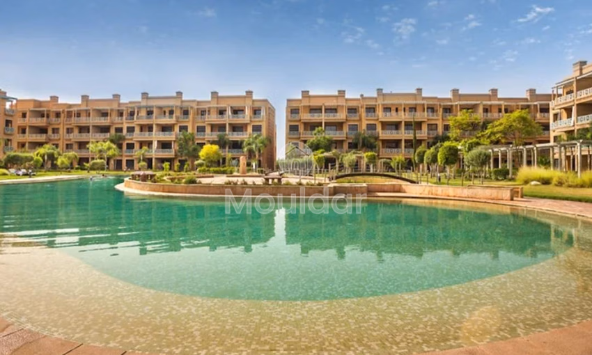 Appartement 2 chambres à louer avec balcon et piscine à Marrakech Appartement 2 chambres à louer avec balcon et piscine à Marrakech