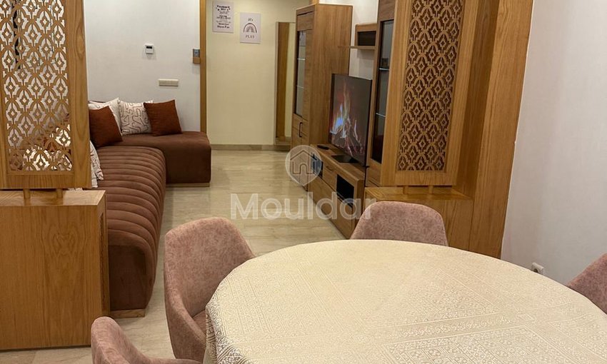 Appartamento 2 camere da letto da affittare a Rabat Agdal – Sicuro - view 4