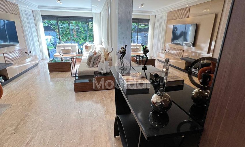 Appartement Moderne à Dar Bouazza: 113m² avec Piscine et Jardin - view 8