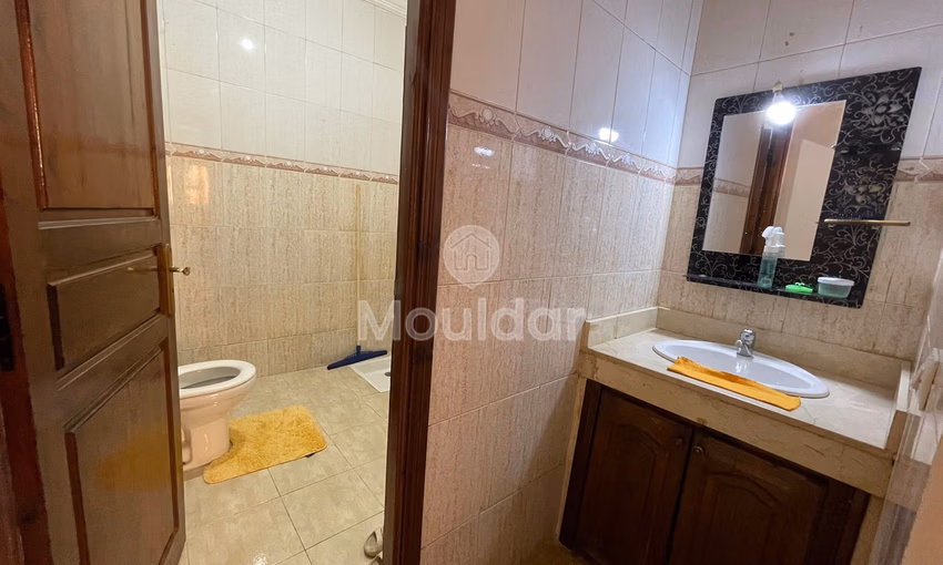 Apartment for Rent in Marrakech: 2 Bedrooms, Charming Balcony Apartment for Rent in Marrakech: 2 Bedrooms, Charming Balcony