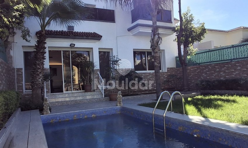 Villa de Luxo para Alugar em Malabata, Tânger - 4 Quartos - view 11