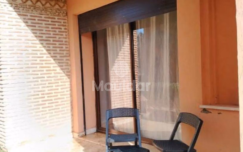 Appartement 2 chambres à louer avec balcon et piscine à Marrakech Appartement 2 chambres à louer avec balcon et piscine à Marrakech