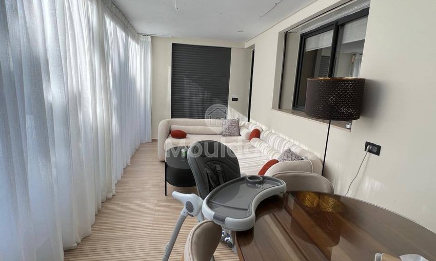 Appartement Moderne à Dar Bouazza: 113m² avec Piscine et Jardin - view 10