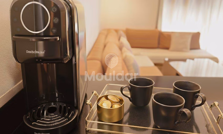 Appartement 2 chambres à louer avec balcon et piscine à Marrakech Appartement 2 chambres à louer avec balcon et piscine à Marrakech