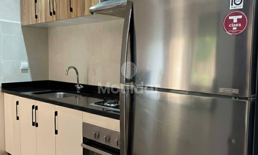 Apartment for Rent in Marrakech: 2 Bedrooms with Secure Terrace - view 14