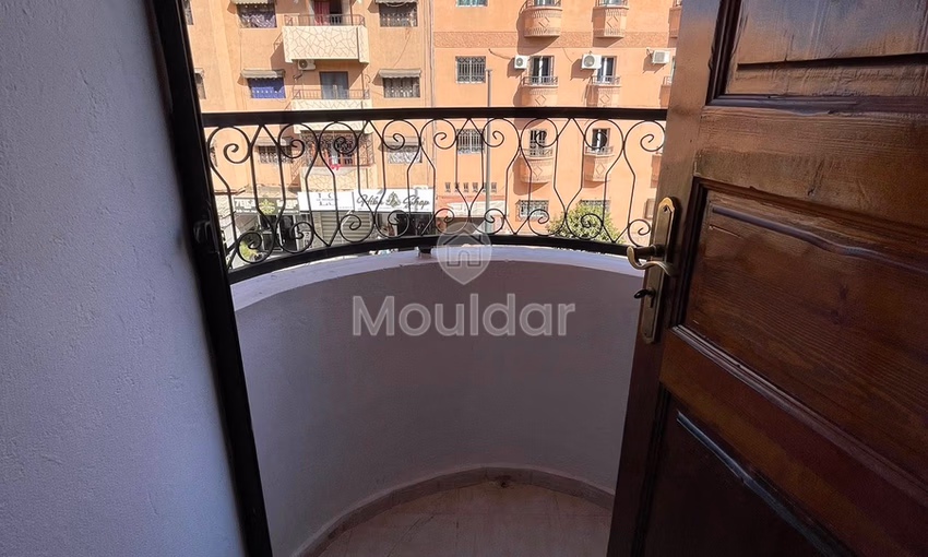 Apartment for Rent in Marrakech: 2 Bedrooms, Charming Balcony Apartment for Rent in Marrakech: 2 Bedrooms, Charming Balcony