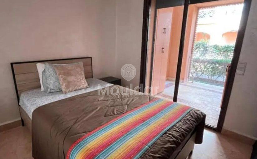 Apartment for Rent in Marrakech: 2 Bedrooms with Secure Terrace - view 8