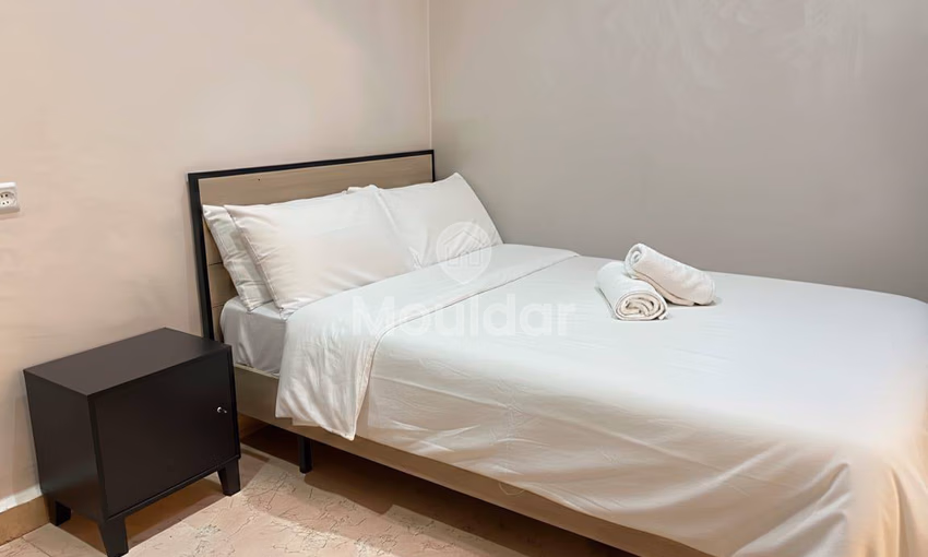 Appartement 2 chambres à louer avec balcon et piscine à Marrakech Appartement 2 chambres à louer avec balcon et piscine à Marrakech