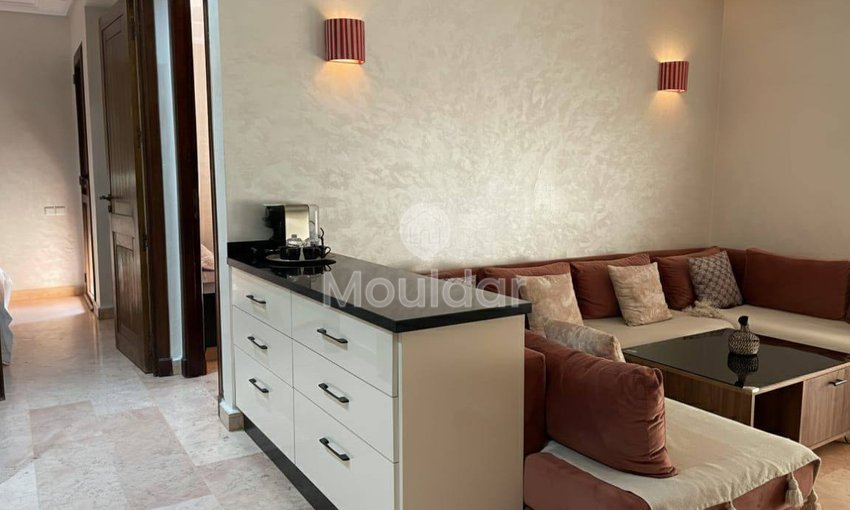 Apartment for Rent in Marrakech: 2 Bedrooms with Secure Terrace - view 4