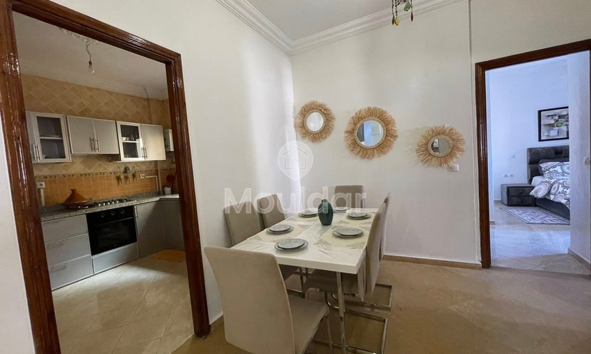 Appartamento in affitto a Marrakech: 2 camere, balcone affascinante - view 11