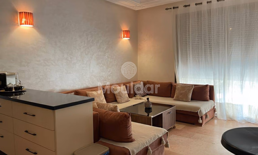 Appartement 2 chambres à louer avec balcon et piscine à Marrakech Appartement 2 chambres à louer avec balcon et piscine à Marrakech