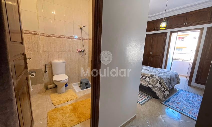 Apartment for Rent in Marrakech: 2 Bedrooms, Charming Balcony Apartment for Rent in Marrakech: 2 Bedrooms, Charming Balcony