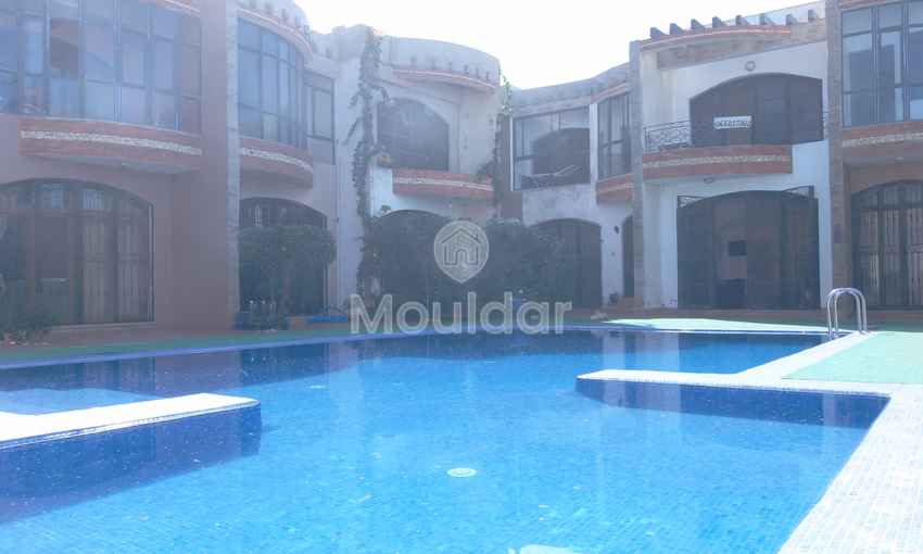 Duplex à vendre à El Jadida : confort et élégance