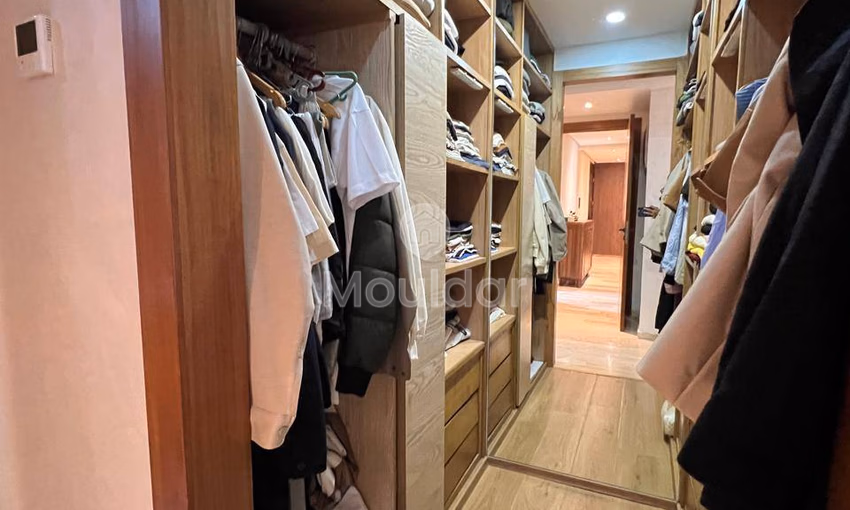 شقة عصرية في دار بوعزة: 113م² مع مسبح وحديقة شقة عصرية في دار بوعزة: 113م² مع مسبح وحديقة