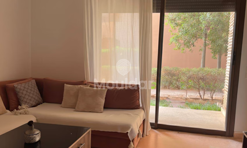 Appartement 2 chambres à louer avec balcon et piscine à Marrakech Appartement 2 chambres à louer avec balcon et piscine à Marrakech