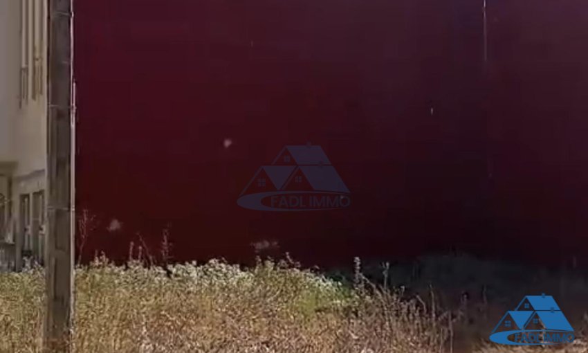 بيع قطعة أرض في جنان 3 ببرامي القنيطرة