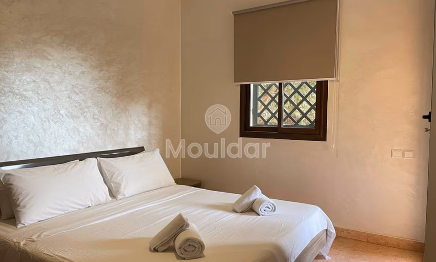 Appartement 2 chambres à louer avec balcon et piscine à Marrakech Appartement 2 chambres à louer avec balcon et piscine à Marrakech