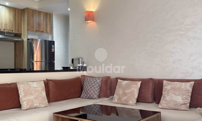 Appartement 2 chambres à louer avec balcon et piscine à Marrakech Appartement 2 chambres à louer avec balcon et piscine à Marrakech