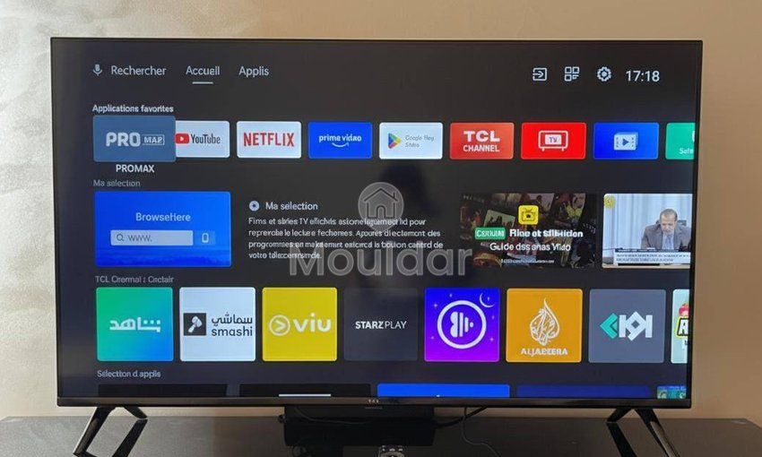 Apartment for Rent in Marrakech: 2 Bedrooms with Secure Terrace - view 11