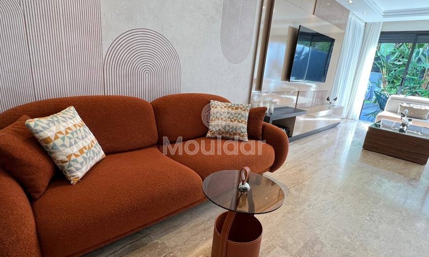 Appartement Moderne à Dar Bouazza: 113m² avec Piscine et Jardin - view 2