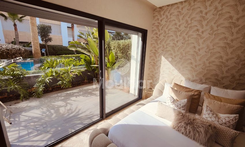 Superbe Appartement à Vendre à Dar Bouazza avec Piscine - view 3