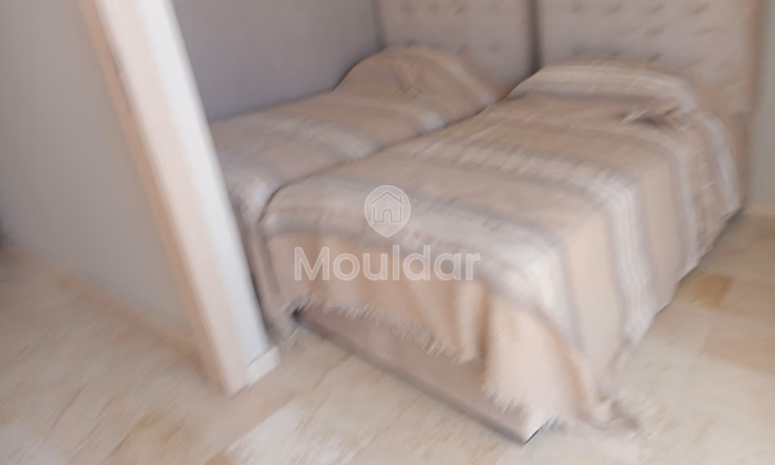 Appartement Meublé à Louer à Casablanca Racine - Confort et Style