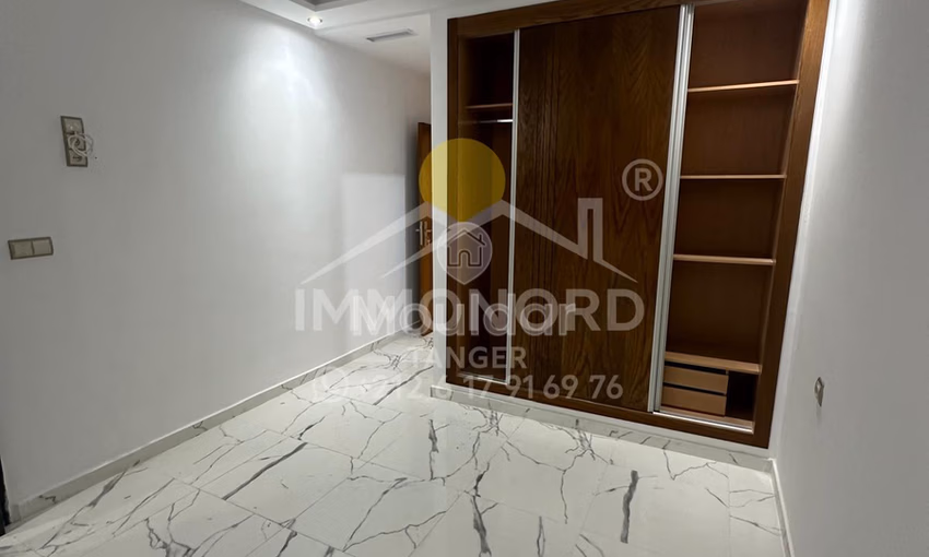 Charming Apartment for Sale with Terrace in Tangier - Charf Charming Apartment for Sale with Terrace in Tangier - Charf