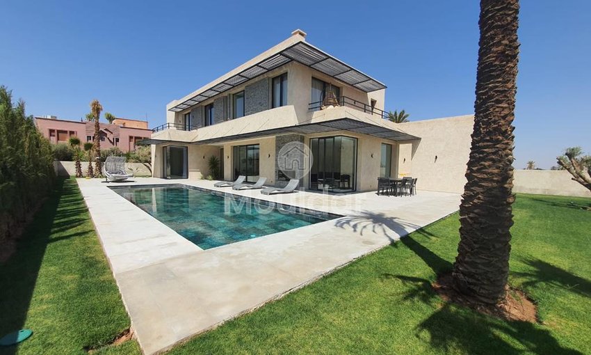 Villa de Rêve à Marrakech : Luxe, Confort et Détente - view 19