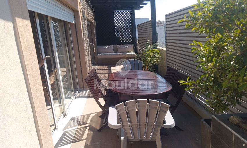 Appartement de luxe à louer à Casablanca, 3 chambres meublées