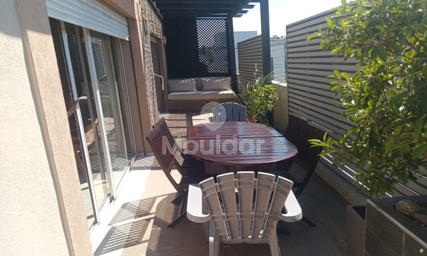 Apartamento de luxo para alugar em Casablanca, 3 quartos mobilados - view 5