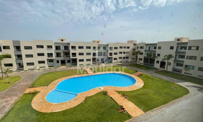 Εξαιρετικό Διαμέρισμα 3 Δωματίων με Θέση στάθμευσης και Πισίνα στο Ραμπάτ - view 5