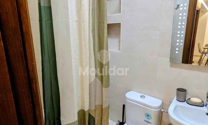 Apartament de închiriat în Marrakech: 2 camere cu terasă - view 9