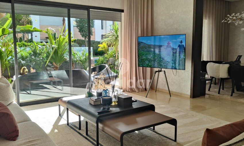 Superbe Appartement à Vendre à Dar Bouazza avec Piscine - view 9