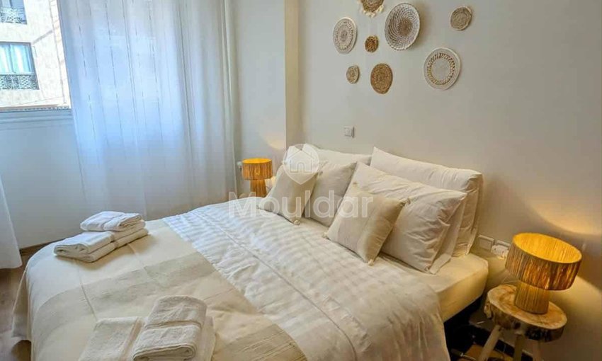 Apartament de închiriat în Marrakech: 2 camere cu terasă - view 3