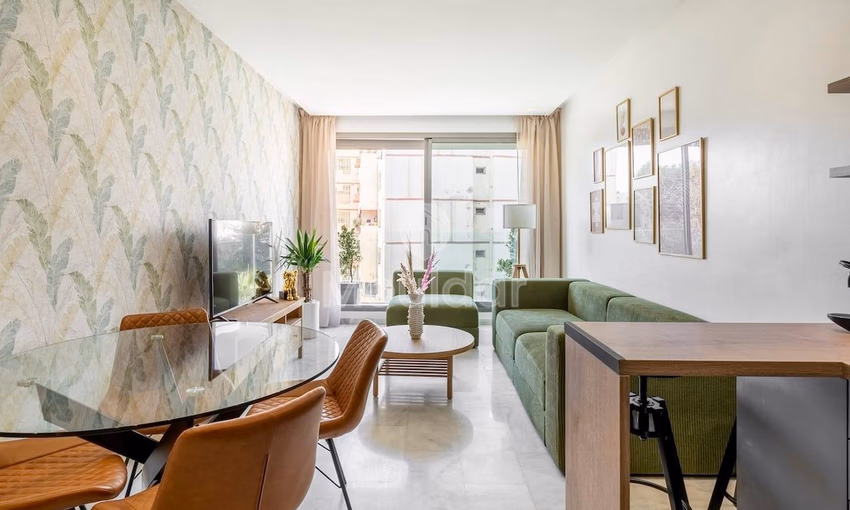 Estudio Amueblado en Alquiler en Casablanca - Las Princesas