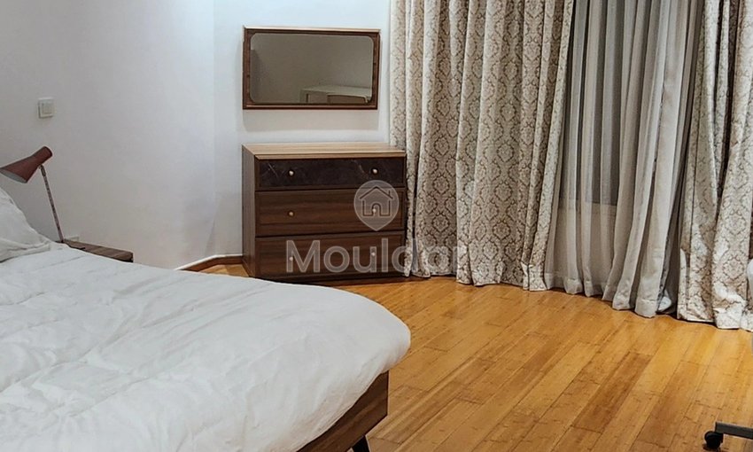 Modern 3-bedroom apartment for rent in Rabat - Agdal - view 4