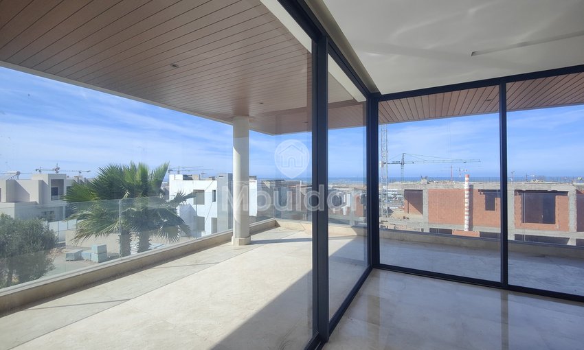 Luxe appartement in Ain Diab: Zeezicht en zwembad - view 4