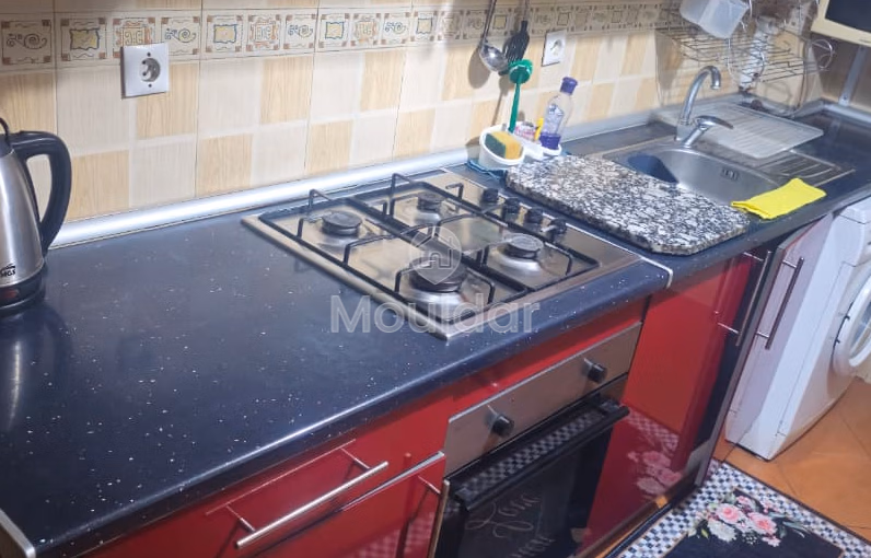 Modern Apartment for Rent in Marrakech with Pool and Security