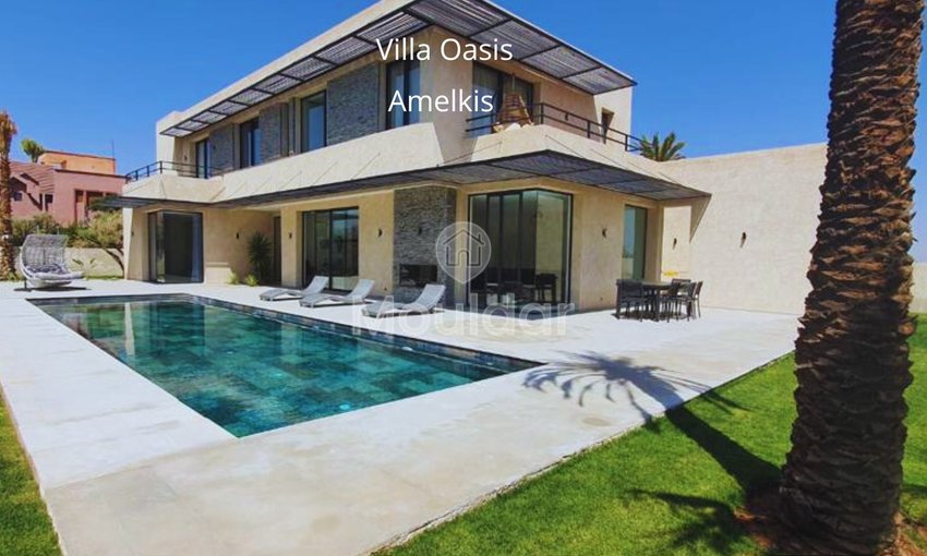 Villa de Rêve à Marrakech : Luxe, Confort et Détente - view 20