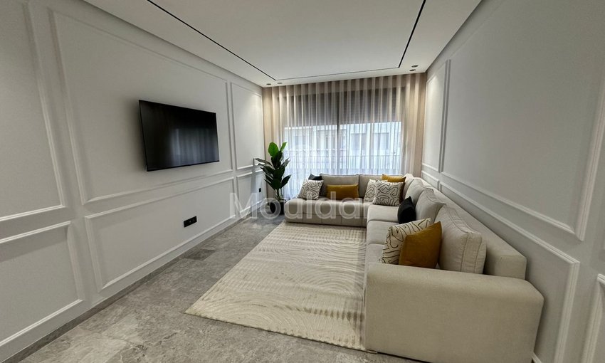 Möbliertes Studio zur Vermietung in Casablanca - Maarif mit Parkplatz - view 2