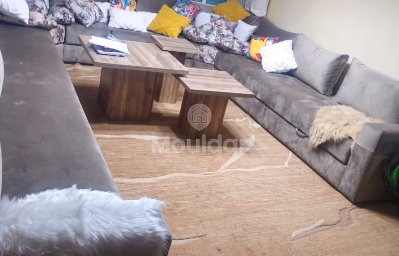 Modern Apartment for Rent in Marrakech with Pool and Security