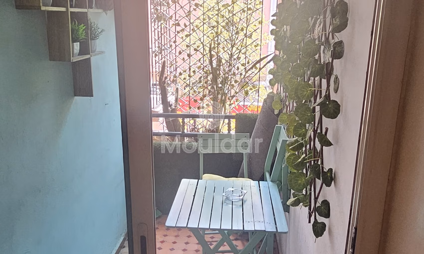 Modern Apartment for Rent in Marrakech with Pool and Security