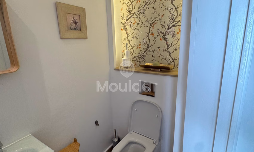 Studio moderne à louer à Anfa, Casablanca avec balcon