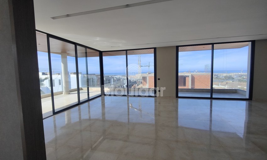 Luxe appartement in Ain Diab: Zeezicht en zwembad - view 2