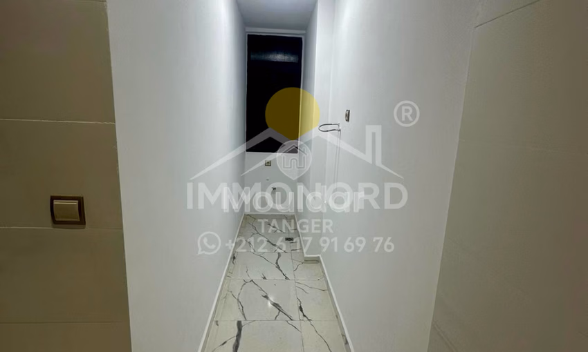Charming Apartment for Sale with Terrace in Tangier - Charf Charming Apartment for Sale with Terrace in Tangier - Charf