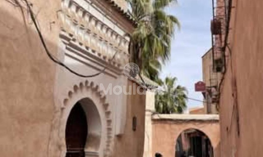 رياض للبيع في مراكش: 7 غرف مع تراس - view 2