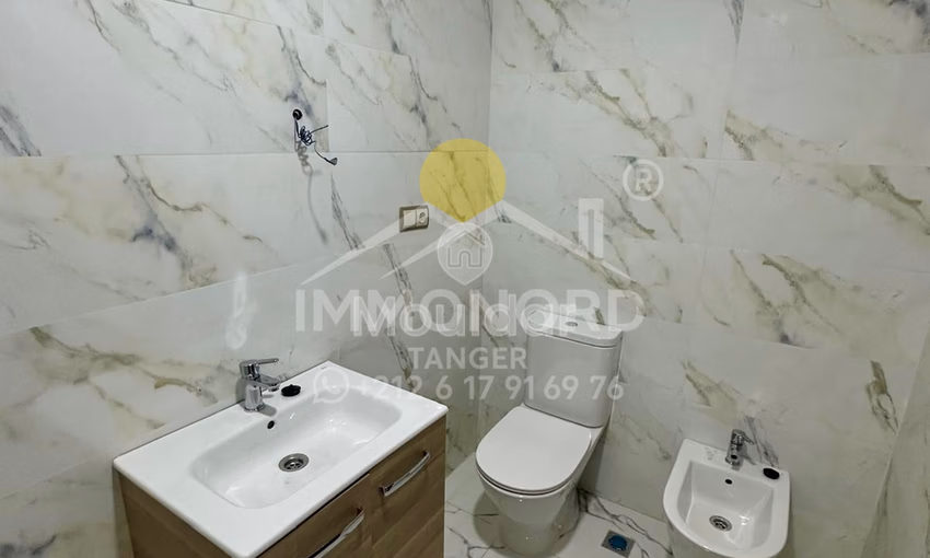 Charming Apartment for Sale with Terrace in Tangier - Charf Charming Apartment for Sale with Terrace in Tangier - Charf