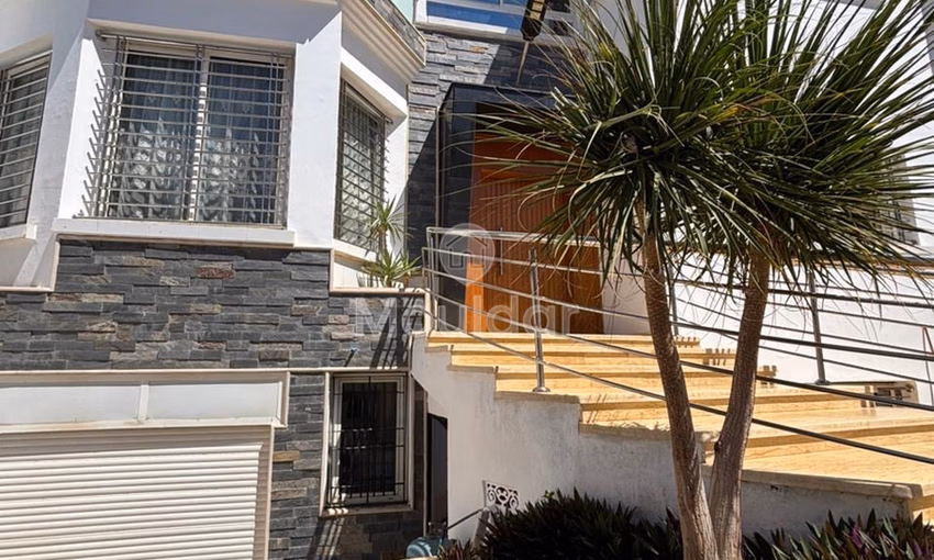 Villa For Sale in Salé: Elegance and Living Space Villa For Sale in Salé: Elegance and Living Space