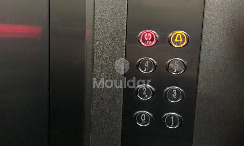 Appartamento con 2 camere da letto in affitto a Rabat con balcone moderno - view 5