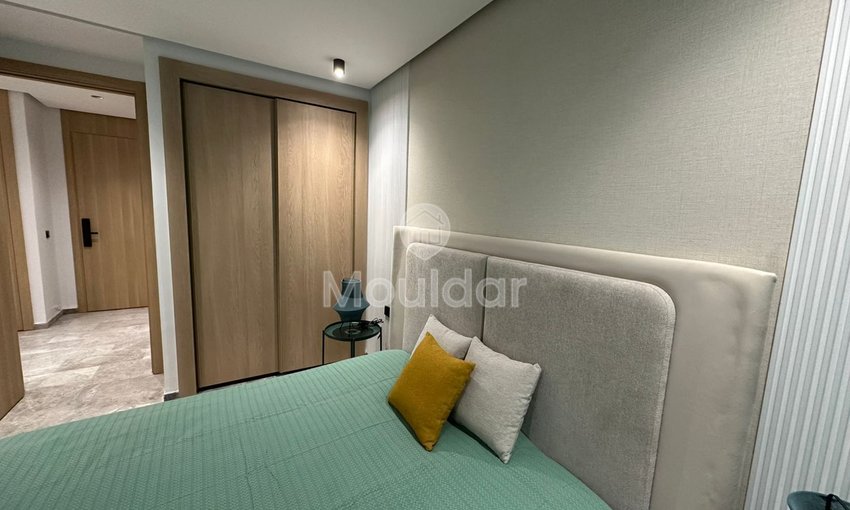 Möbliertes Studio zur Vermietung in Casablanca - Maarif mit Parkplatz - view 4